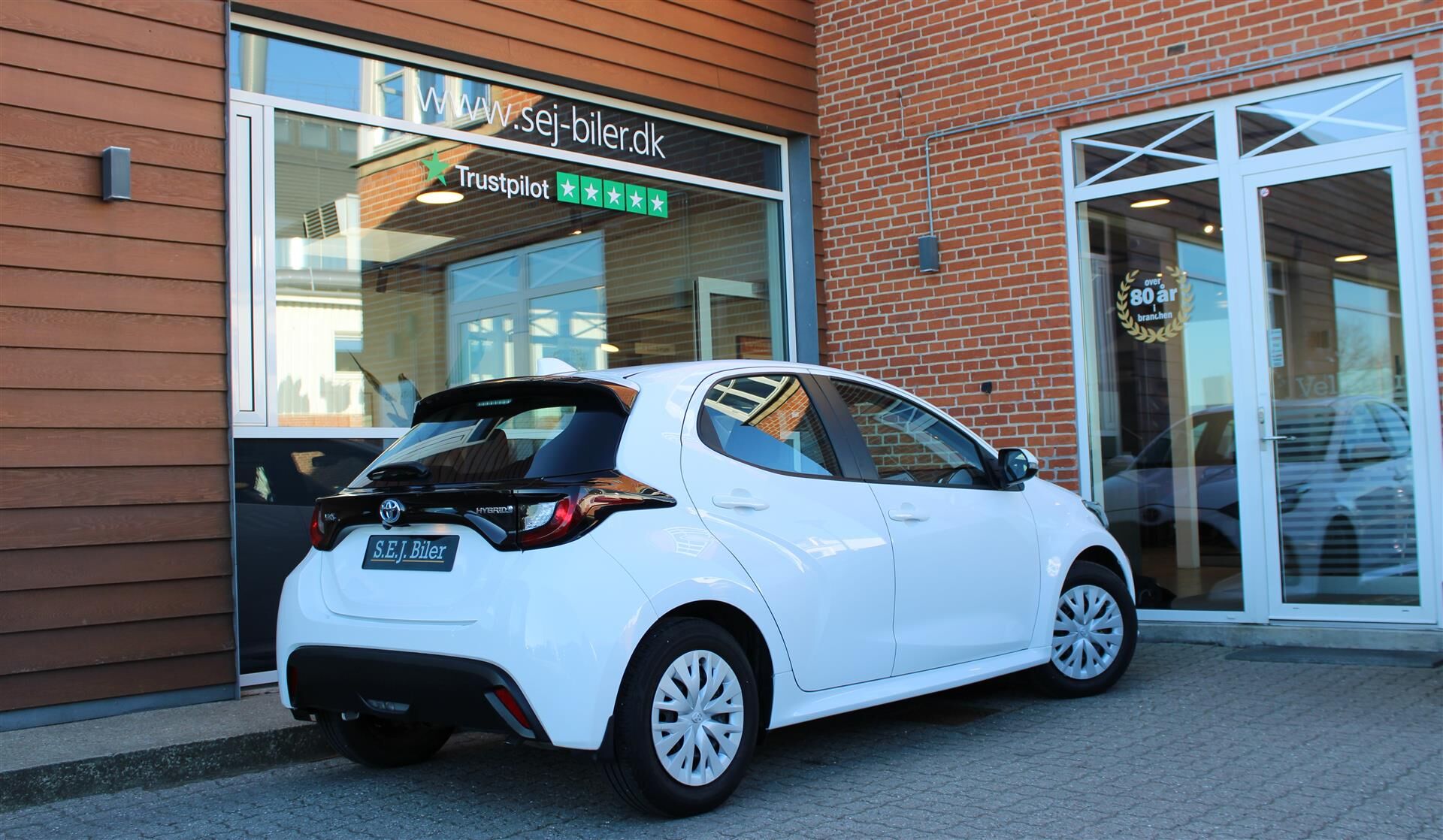 Billede af Toyota Yaris 1,5 Hybrid H3 116HK 5d Trinl. Gear
