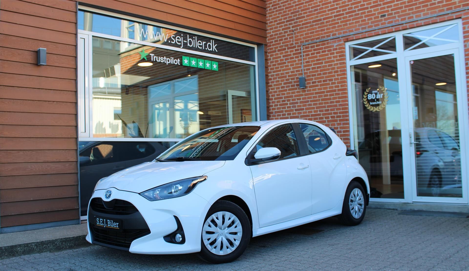 Billede af Toyota Yaris 1,5 Hybrid H3 116HK 5d Trinl. Gear