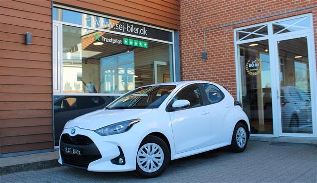 Billede af Toyota Yaris 1,5 Hybrid H3 116HK 5d Trinl. Gear