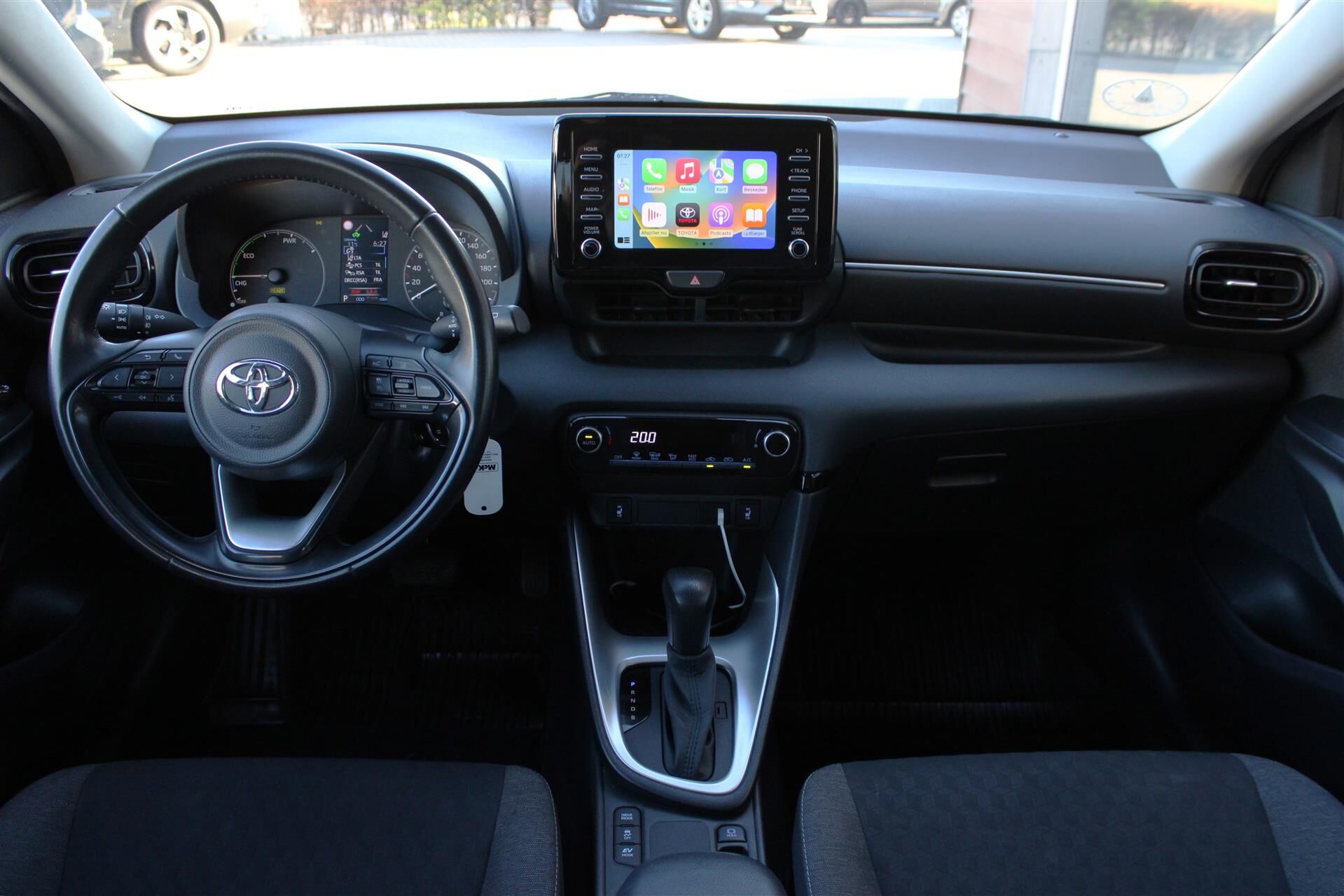 Billede af Toyota Yaris 1,5 Hybrid H3 116HK 5d Trinl. Gear