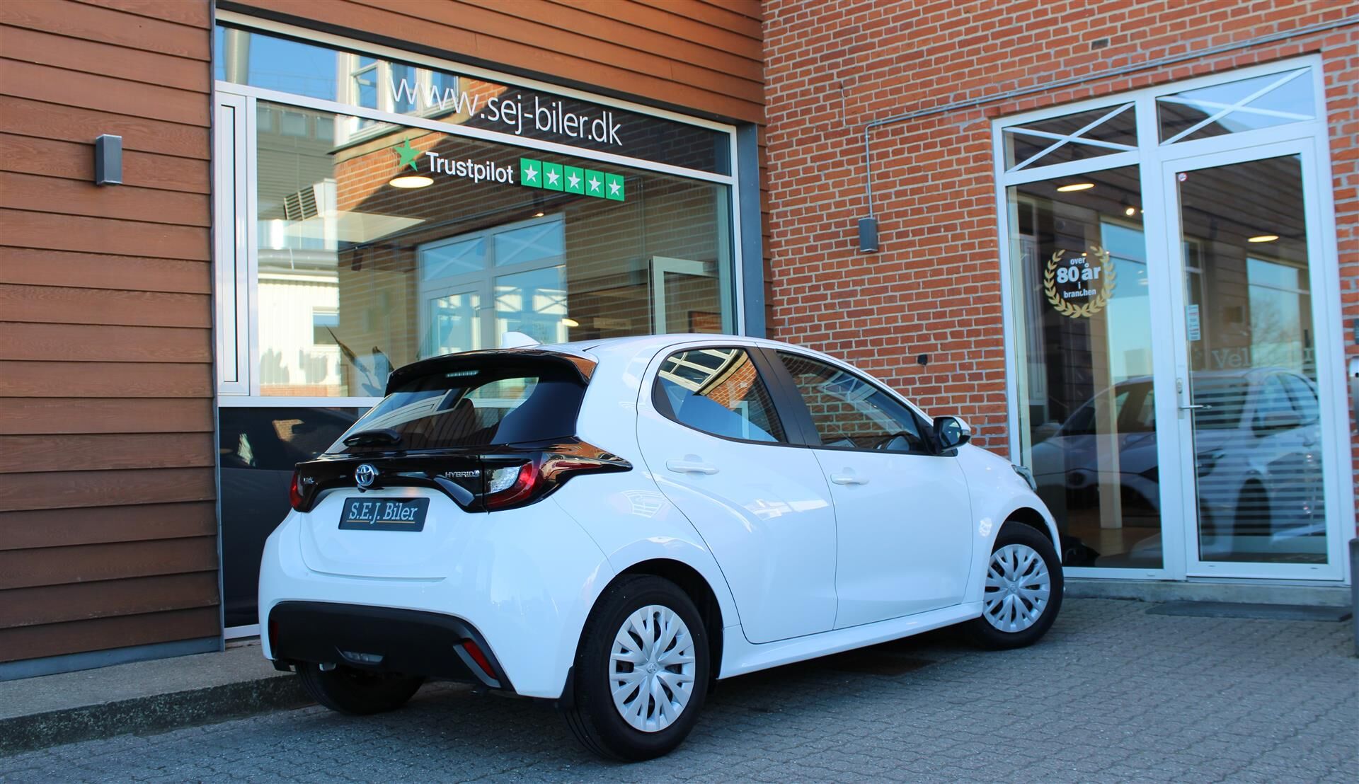 Billede af Toyota Yaris 1,5 Hybrid H3 116HK 5d Trinl. Gear