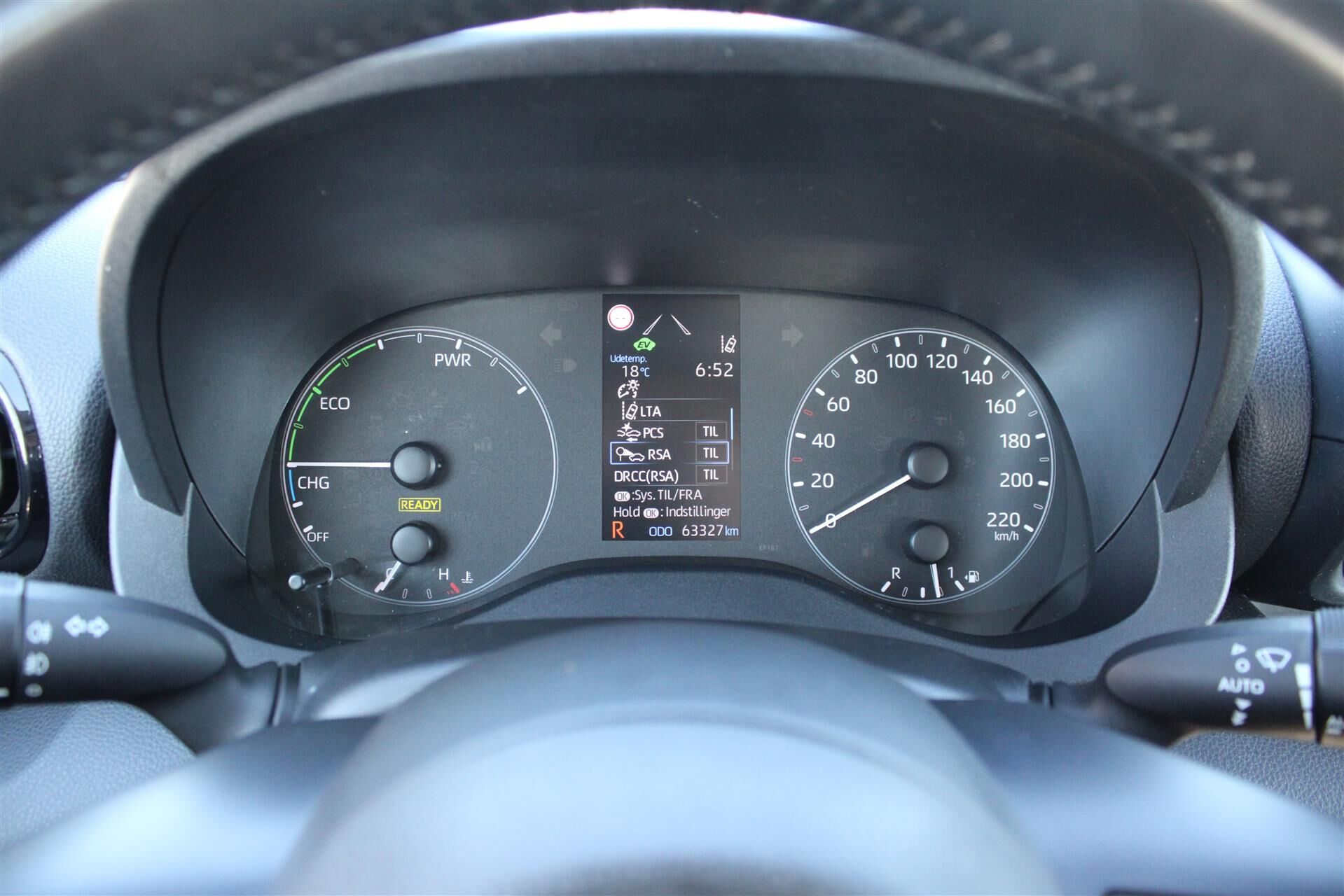 Billede af Toyota Yaris 1,5 Hybrid H3 116HK 5d Trinl. Gear
