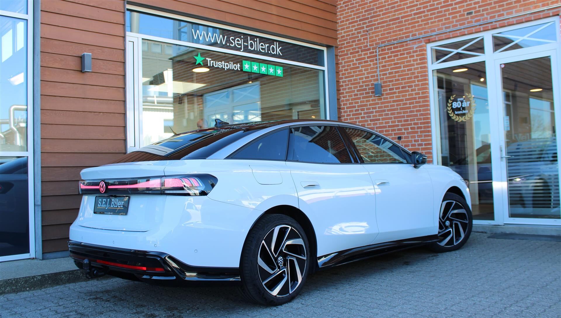 Billede af VW ID.7 EL Style S+ 286HK 5d Aut.