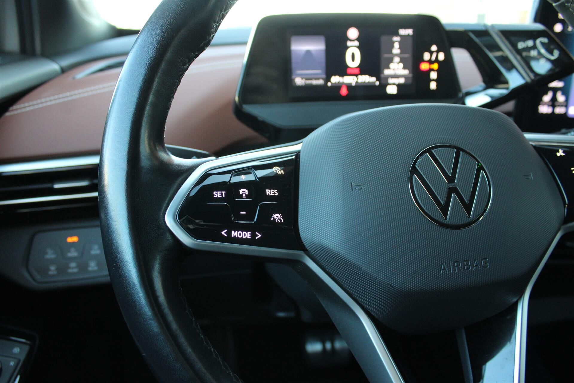 Billede af VW ID.4 EL Max Performance 204HK 5d Aut.