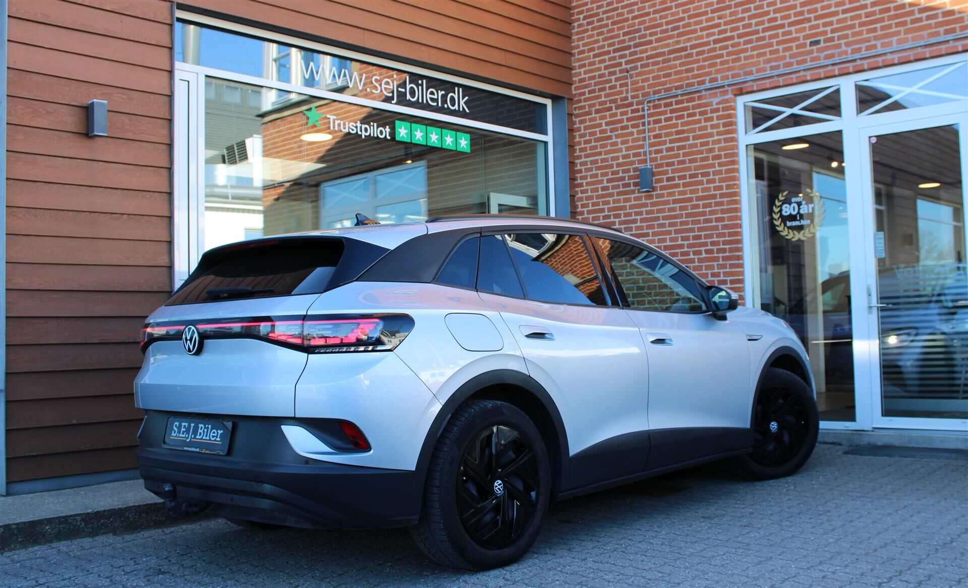 Billede af VW ID.4 EL Max Performance 204HK 5d Aut.