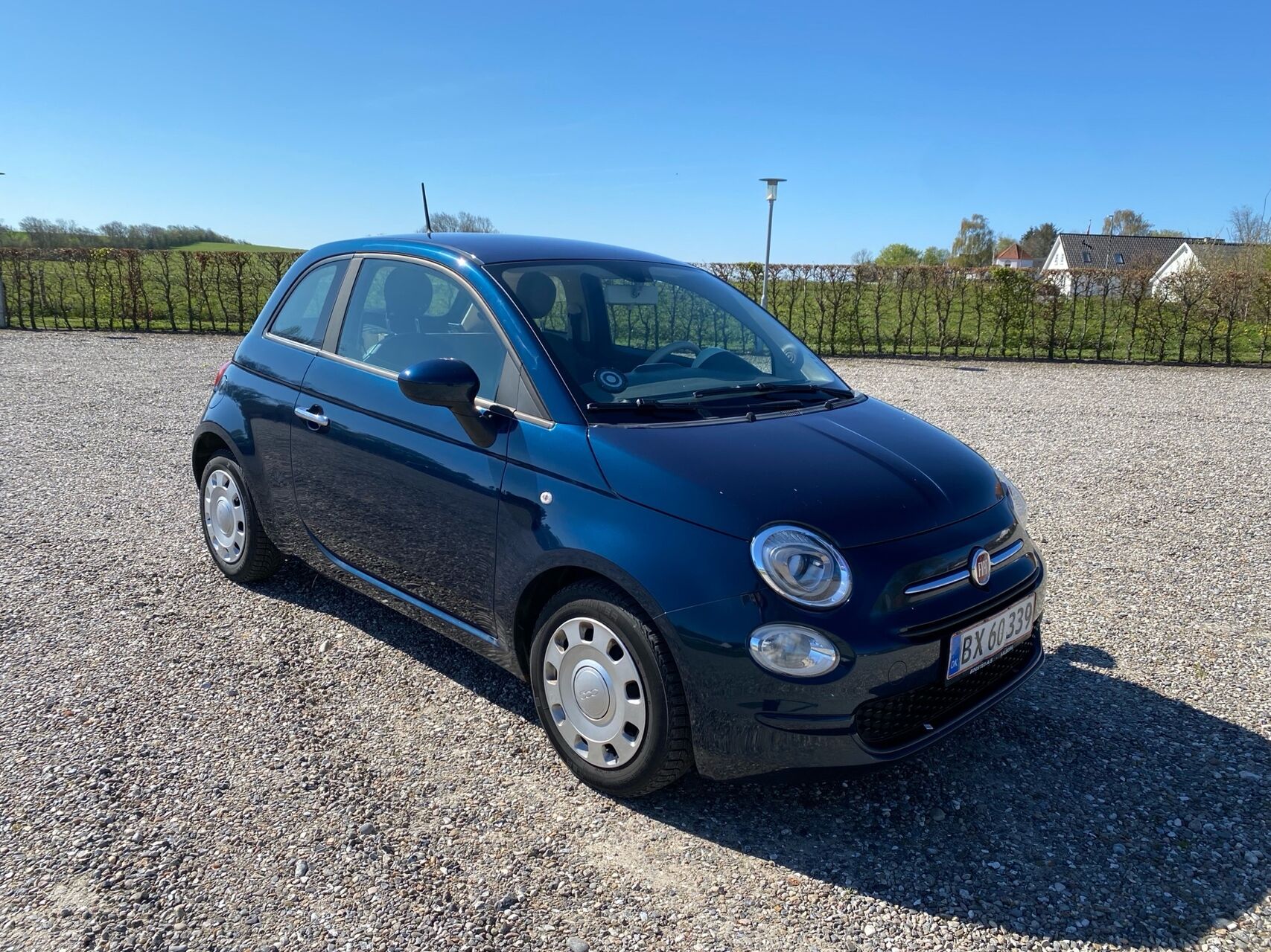 Billede af Fiat 500 0,9 TwinAir Collezione Start & Stop 80HK 3d