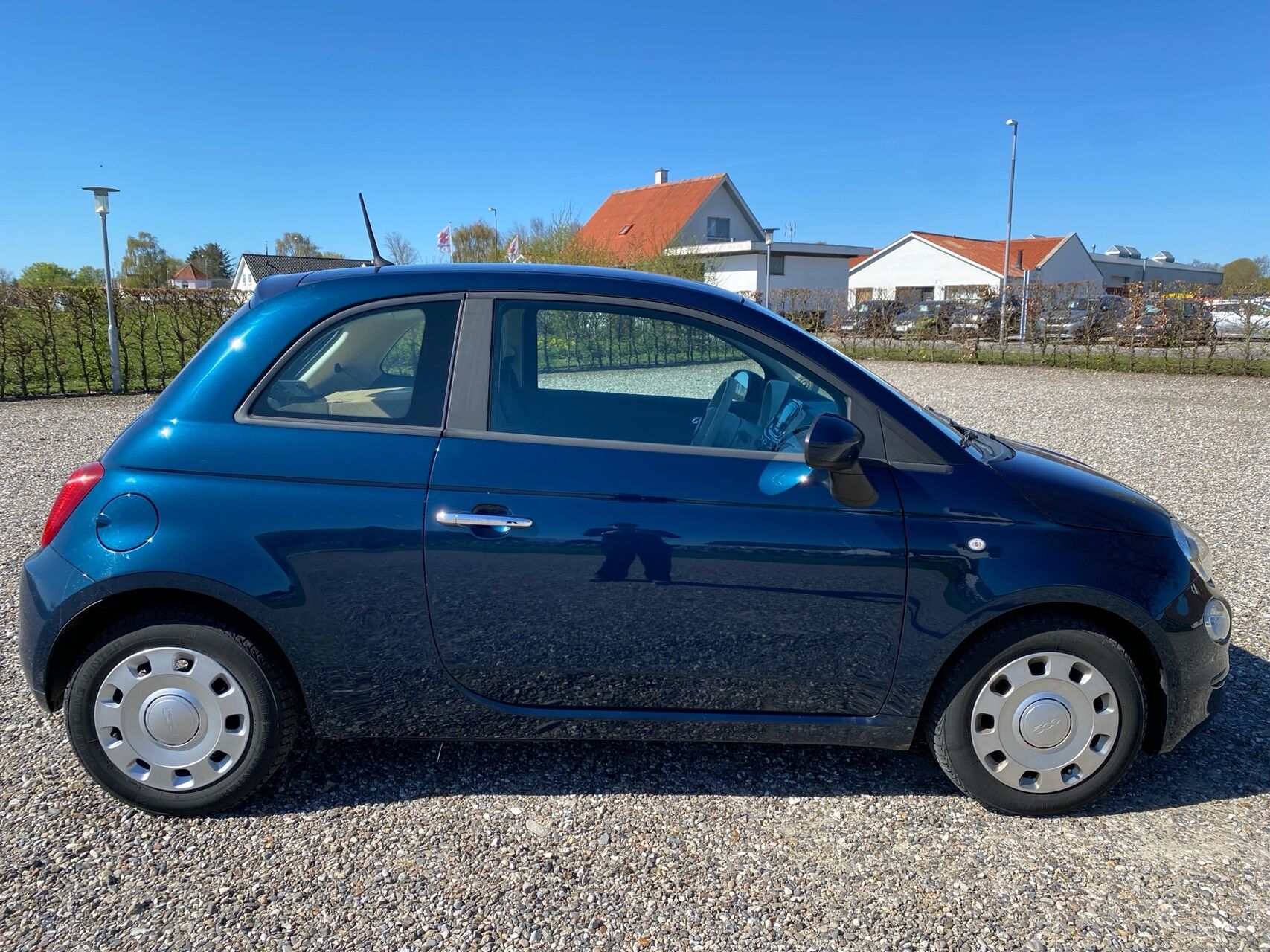 Billede af Fiat 500 0,9 TwinAir Collezione Start & Stop 80HK 3d