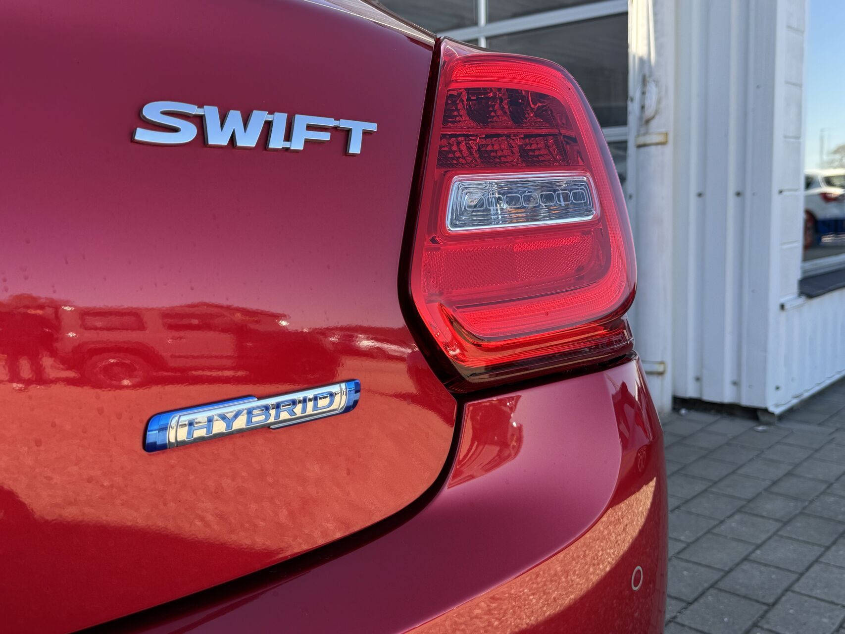 Billede af Suzuki Swift 1,2 Dualjet  Mild hybrid Action AEB 83HK 5d