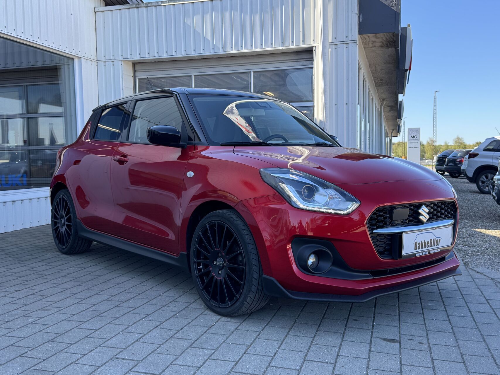 Billede af Suzuki Swift 1,2 Dualjet  Mild hybrid Action AEB 83HK 5d