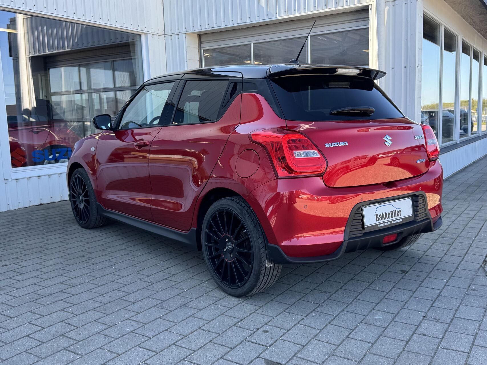 Billede af Suzuki Swift 1,2 Dualjet  Mild hybrid Action AEB 83HK 5d