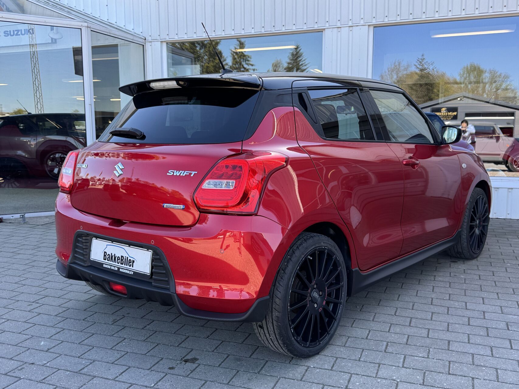 Billede af Suzuki Swift 1,2 Dualjet  Mild hybrid Action AEB 83HK 5d