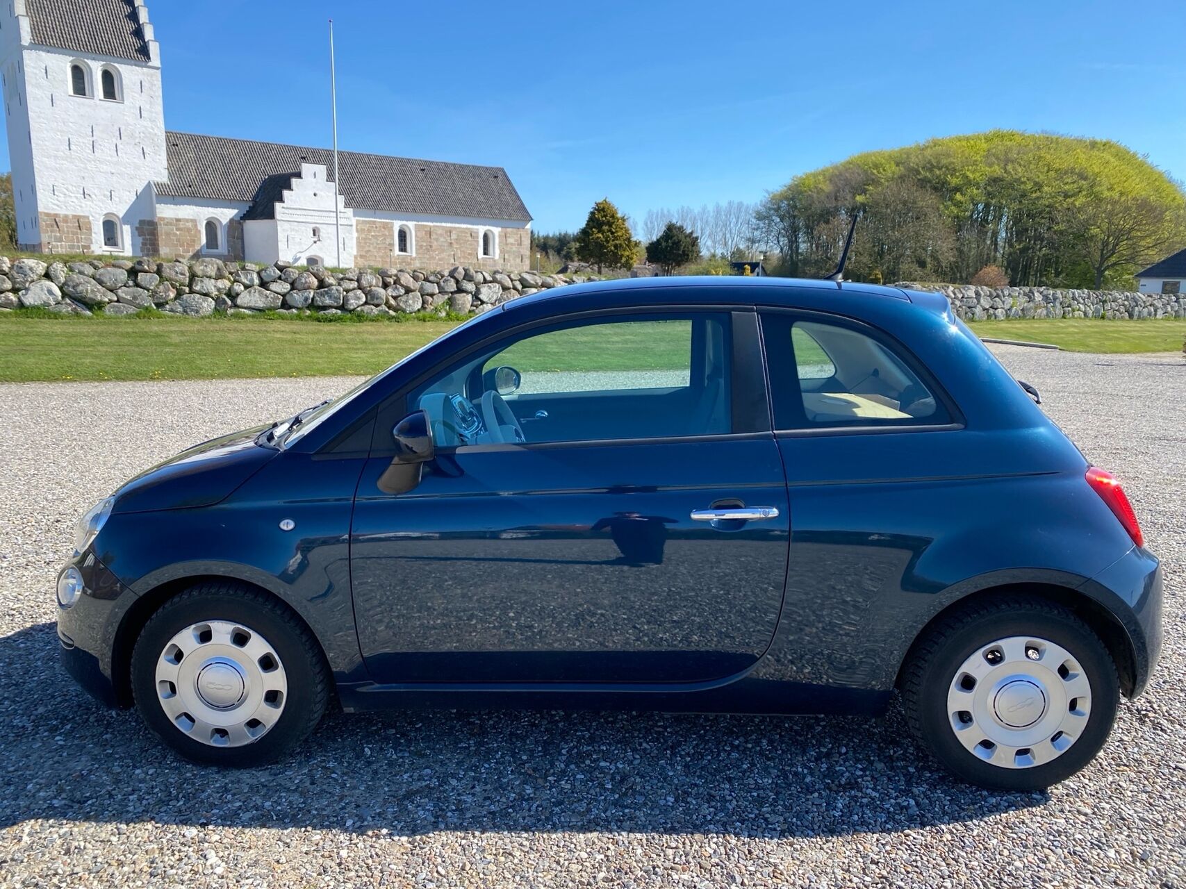 Billede af Fiat 500 0,9 TwinAir Collezione Start & Stop 80HK 3d