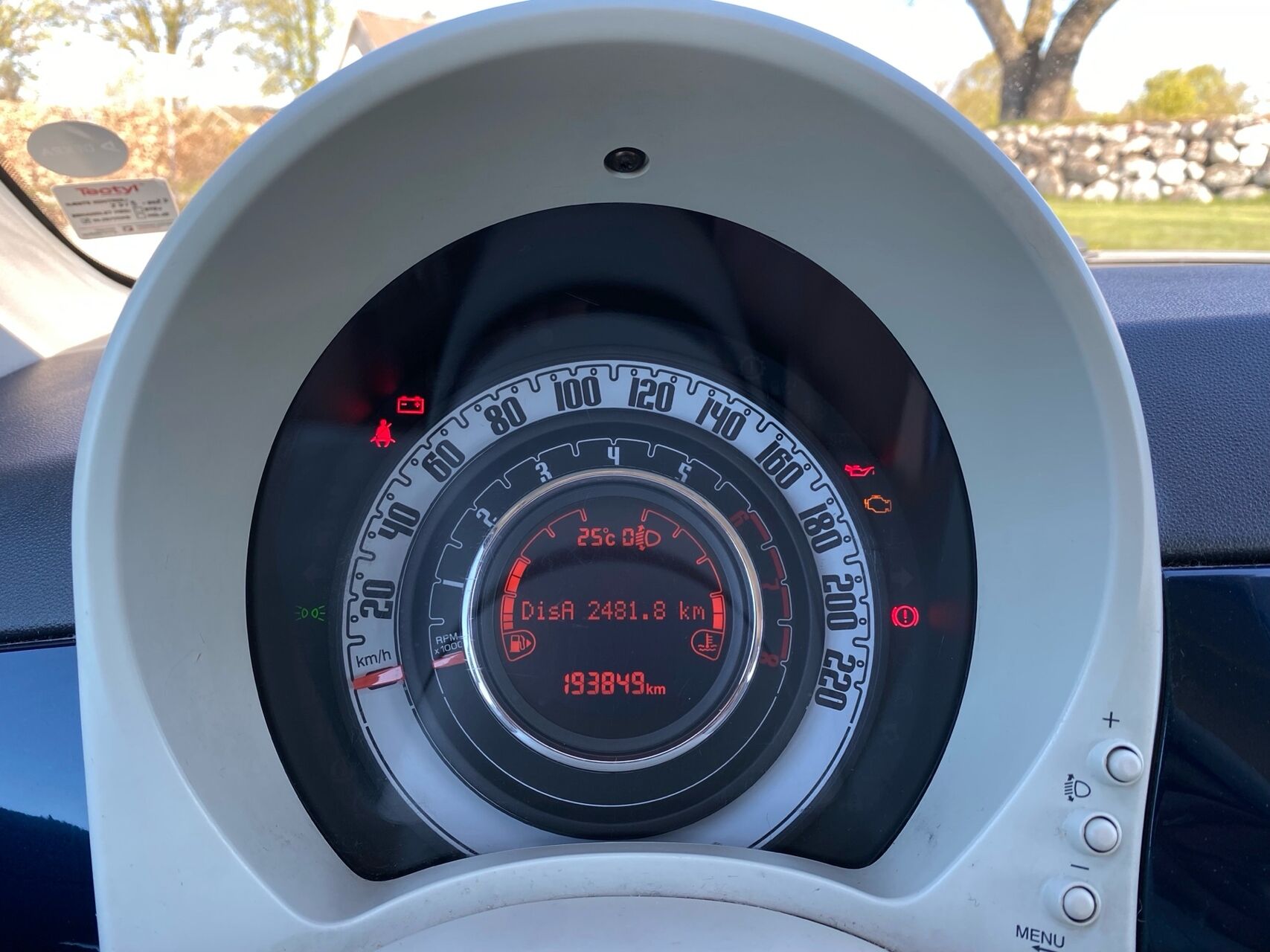 Billede af Fiat 500 0,9 TwinAir Collezione Start & Stop 80HK 3d