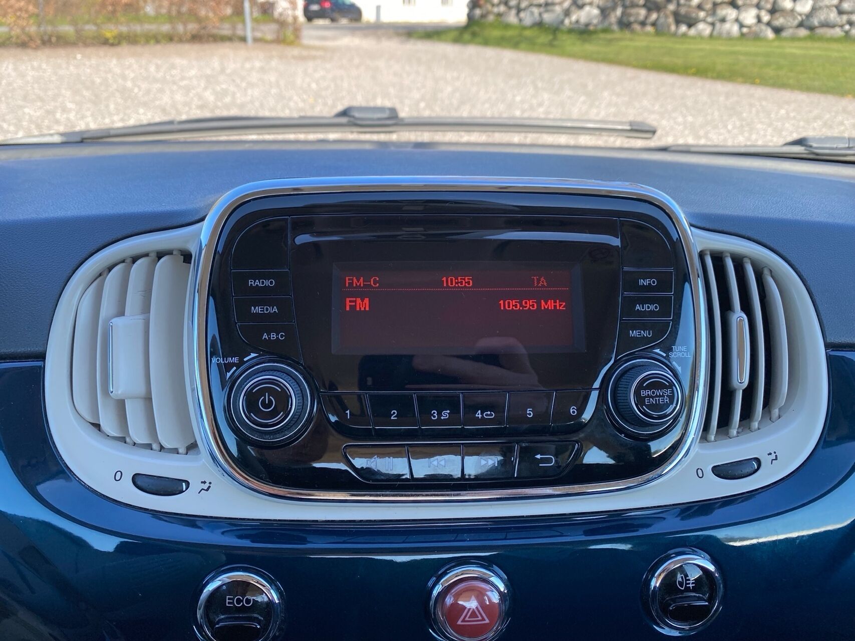 Billede af Fiat 500 0,9 TwinAir Collezione Start & Stop 80HK 3d