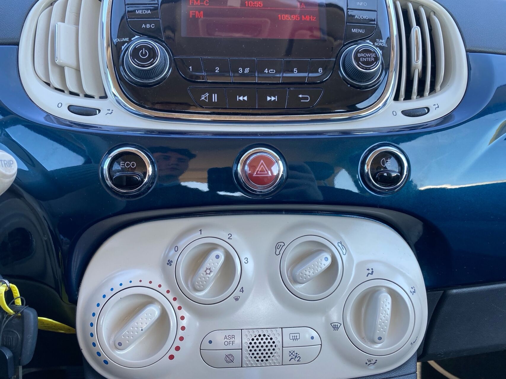 Billede af Fiat 500 0,9 TwinAir Collezione Start & Stop 80HK 3d