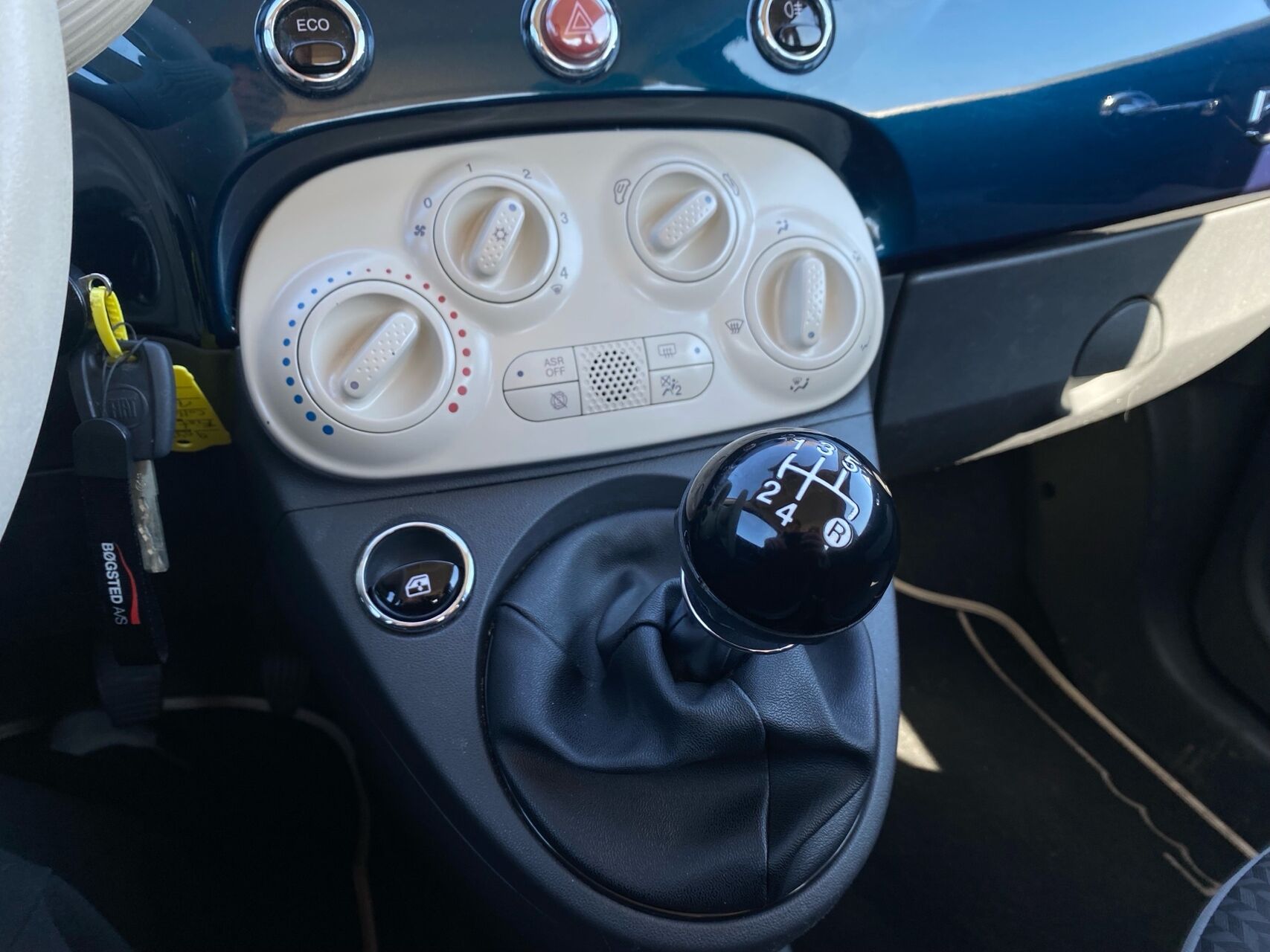 Billede af Fiat 500 0,9 TwinAir Collezione Start & Stop 80HK 3d