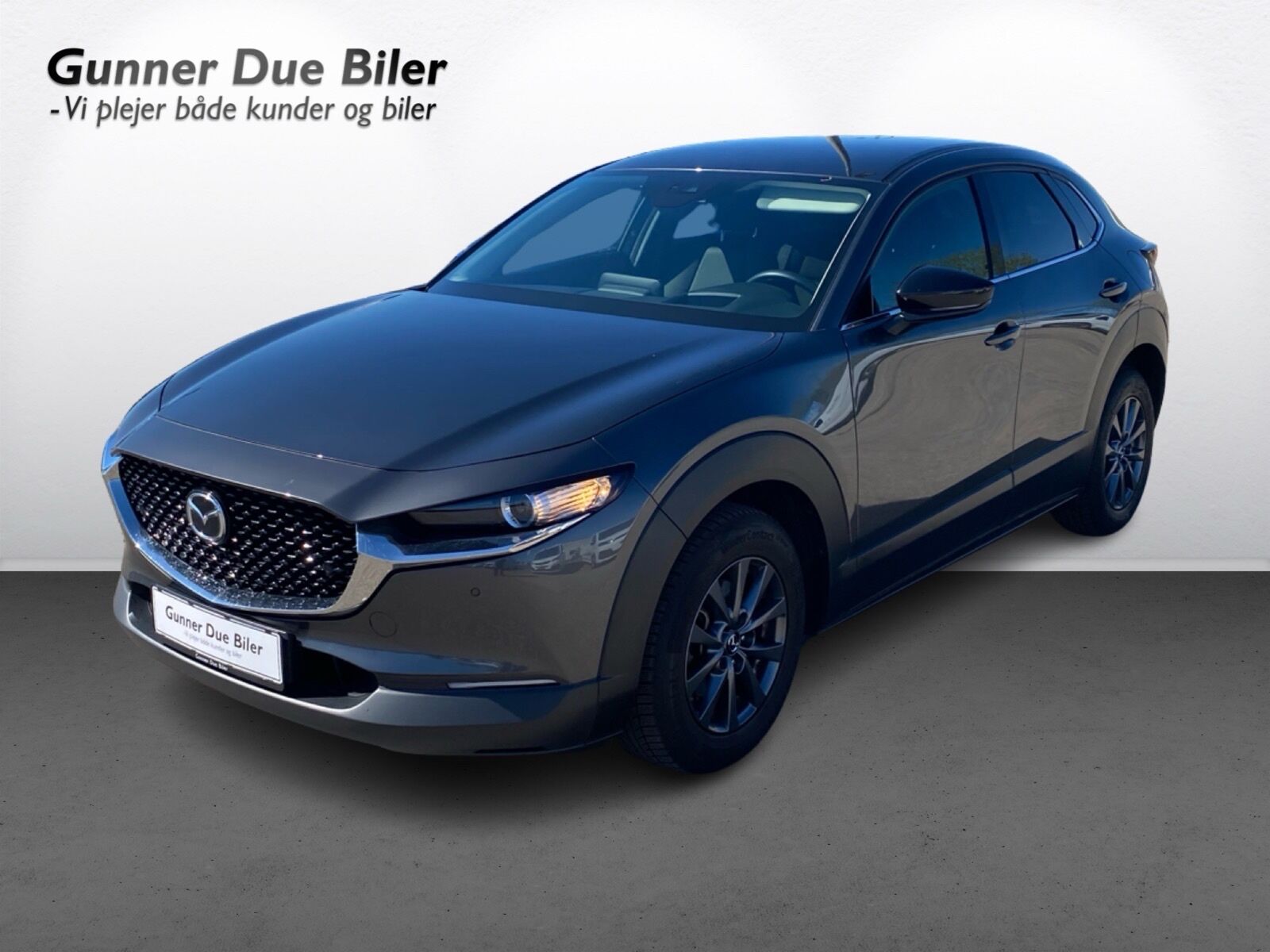 Billede af Mazda CX-30 2,0 Skyactiv-G  Mild hybrid Homura 150HK 5d 6g Aut.