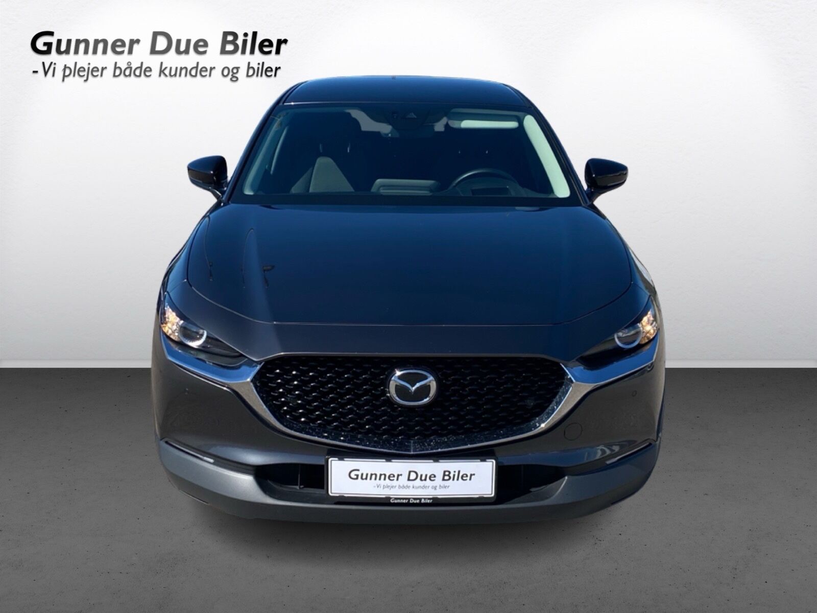 Billede af Mazda CX-30 2,0 Skyactiv-G  Mild hybrid Homura 150HK 5d 6g Aut.