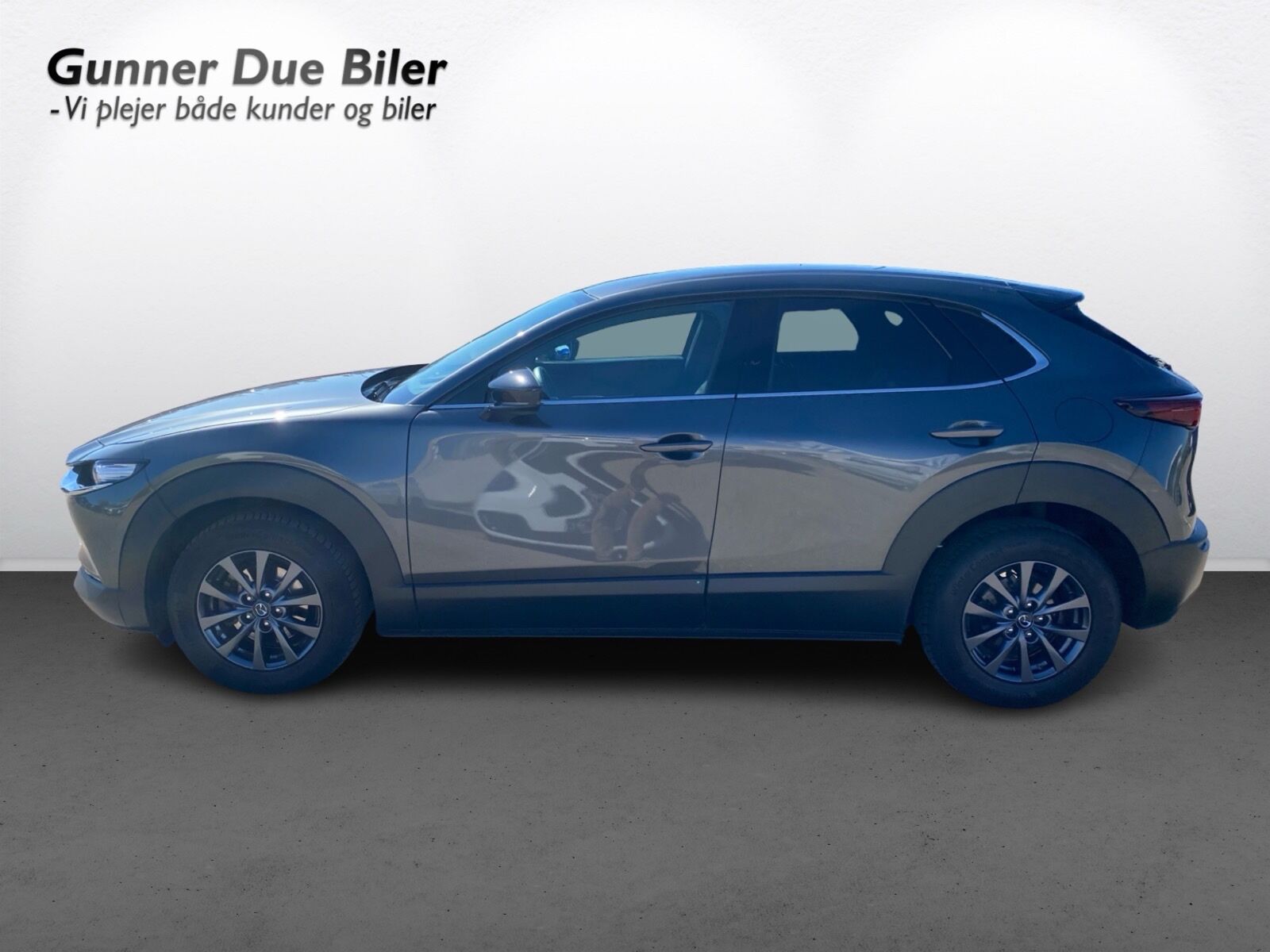 Billede af Mazda CX-30 2,0 Skyactiv-G  Mild hybrid Homura 150HK 5d 6g Aut.