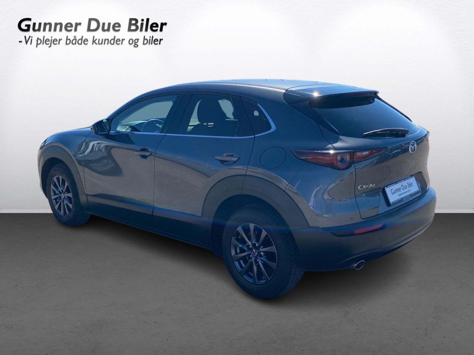 Billede af Mazda CX-30 2,0 Skyactiv-G  Mild hybrid Homura 150HK 5d 6g Aut.