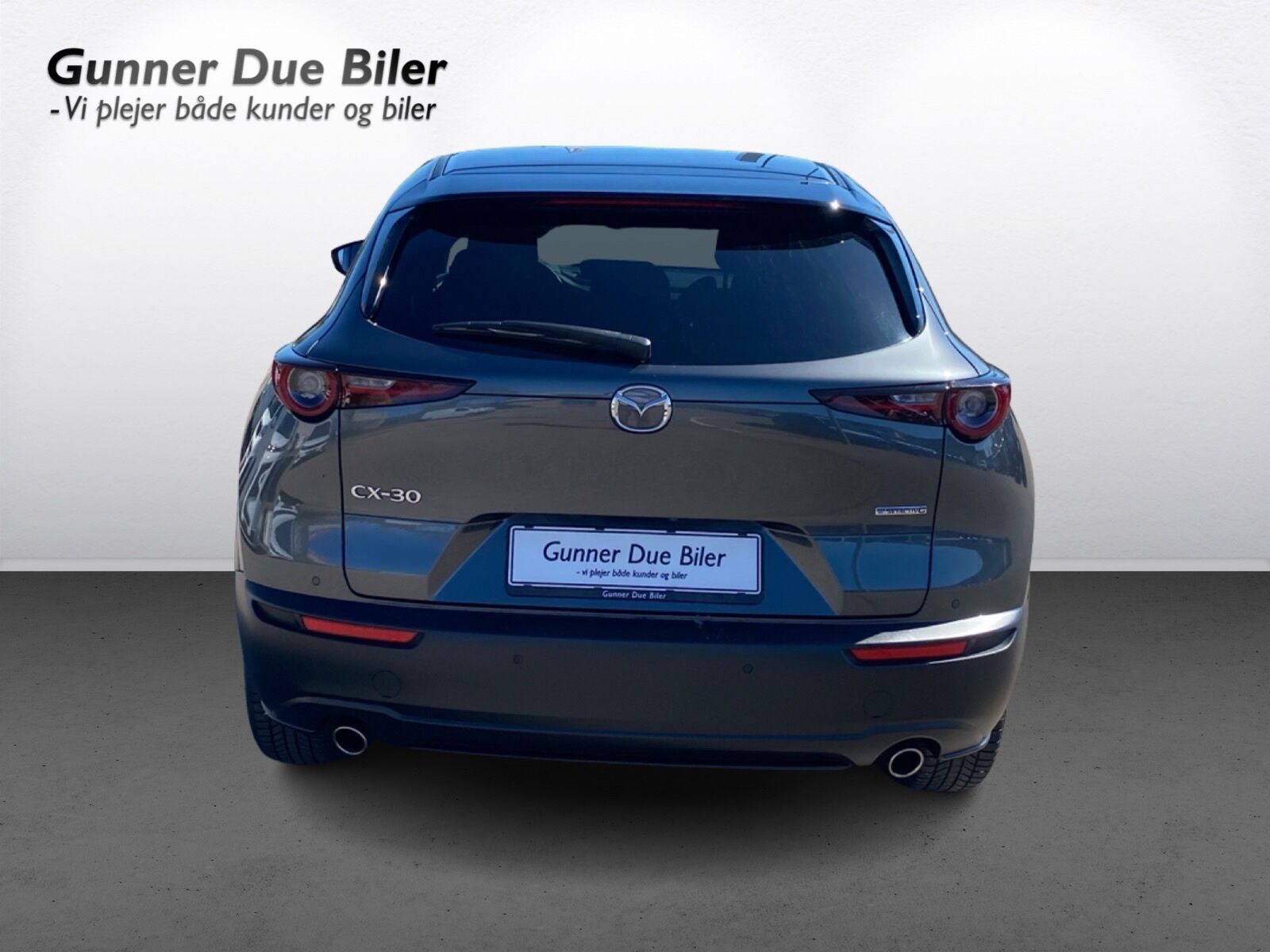 Billede af Mazda CX-30 2,0 Skyactiv-G  Mild hybrid Homura 150HK 5d 6g Aut.