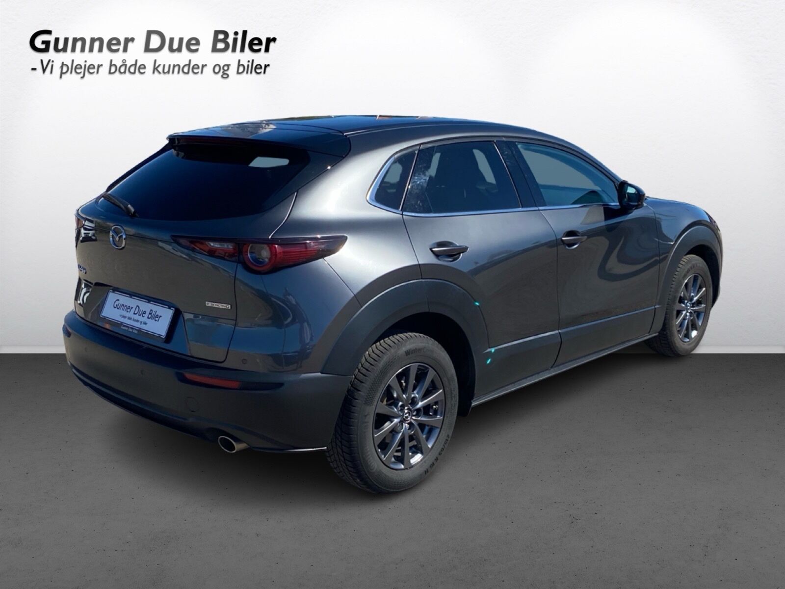 Billede af Mazda CX-30 2,0 Skyactiv-G  Mild hybrid Homura 150HK 5d 6g Aut.