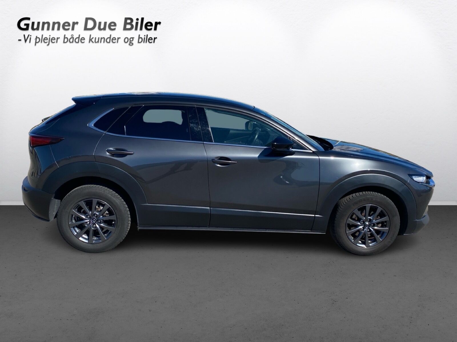 Billede af Mazda CX-30 2,0 Skyactiv-G  Mild hybrid Homura 150HK 5d 6g Aut.