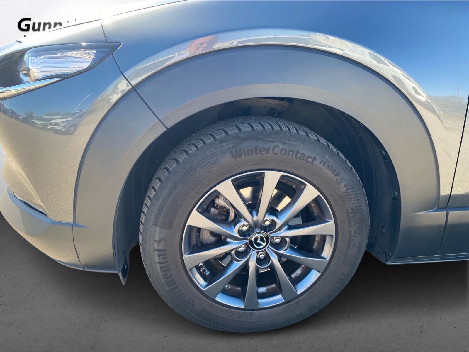 Billede af Mazda CX-30 2,0 Skyactiv-G  Mild hybrid Homura 150HK 5d 6g Aut.