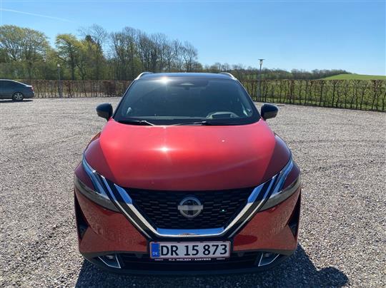 Nissan Qashqai 1,3 MHEV  Mild hybrid Tekna 140HK 5d 6g