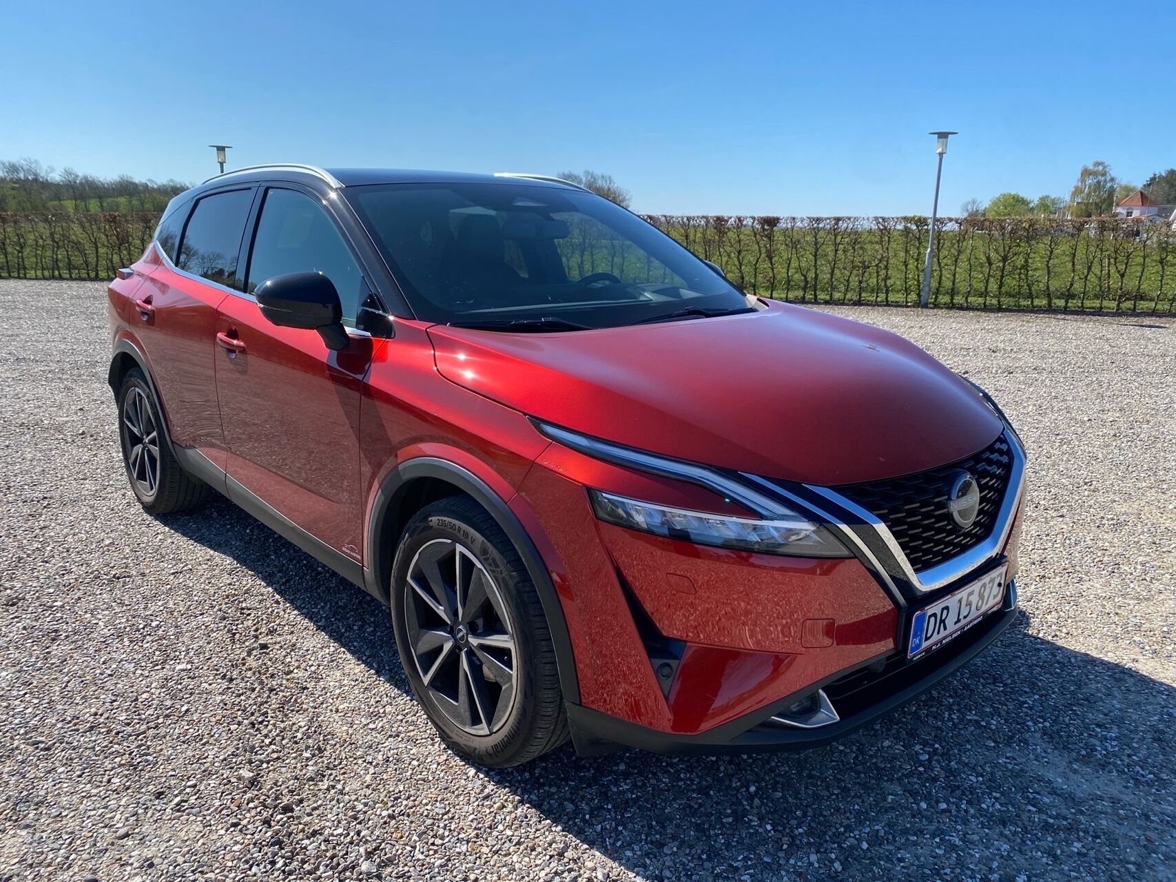 Billede af Nissan Qashqai 1,3 MHEV  Mild hybrid Tekna 140HK 5d 6g