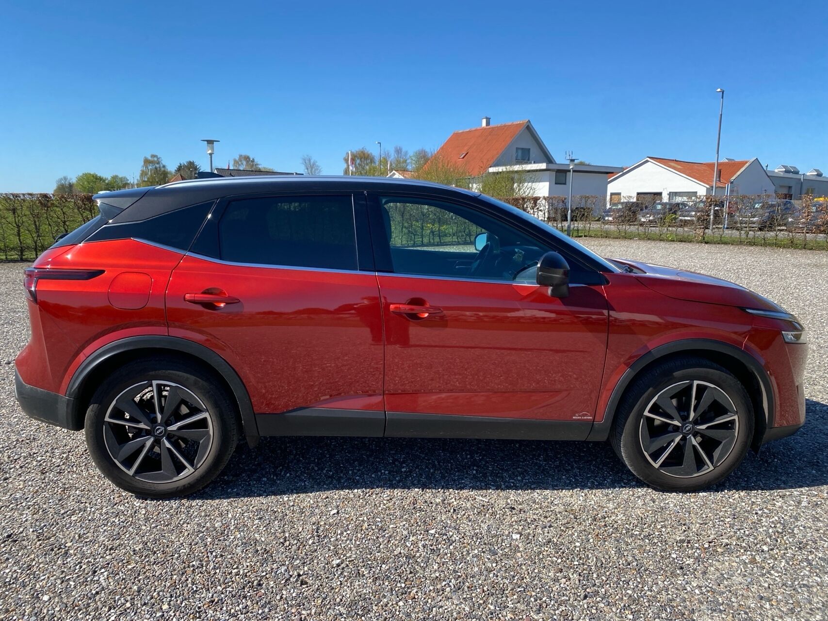 Billede af Nissan Qashqai 1,3 MHEV  Mild hybrid Tekna 140HK 5d 6g