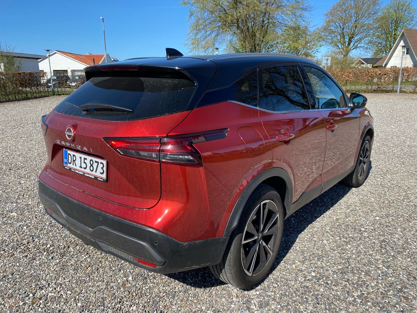 Billede af Nissan Qashqai 1,3 MHEV  Mild hybrid Tekna 140HK 5d 6g
