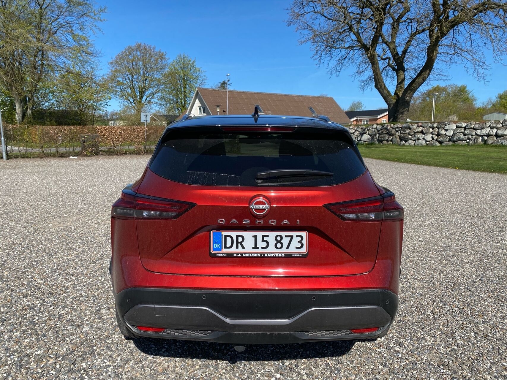 Billede af Nissan Qashqai 1,3 MHEV  Mild hybrid Tekna 140HK 5d 6g