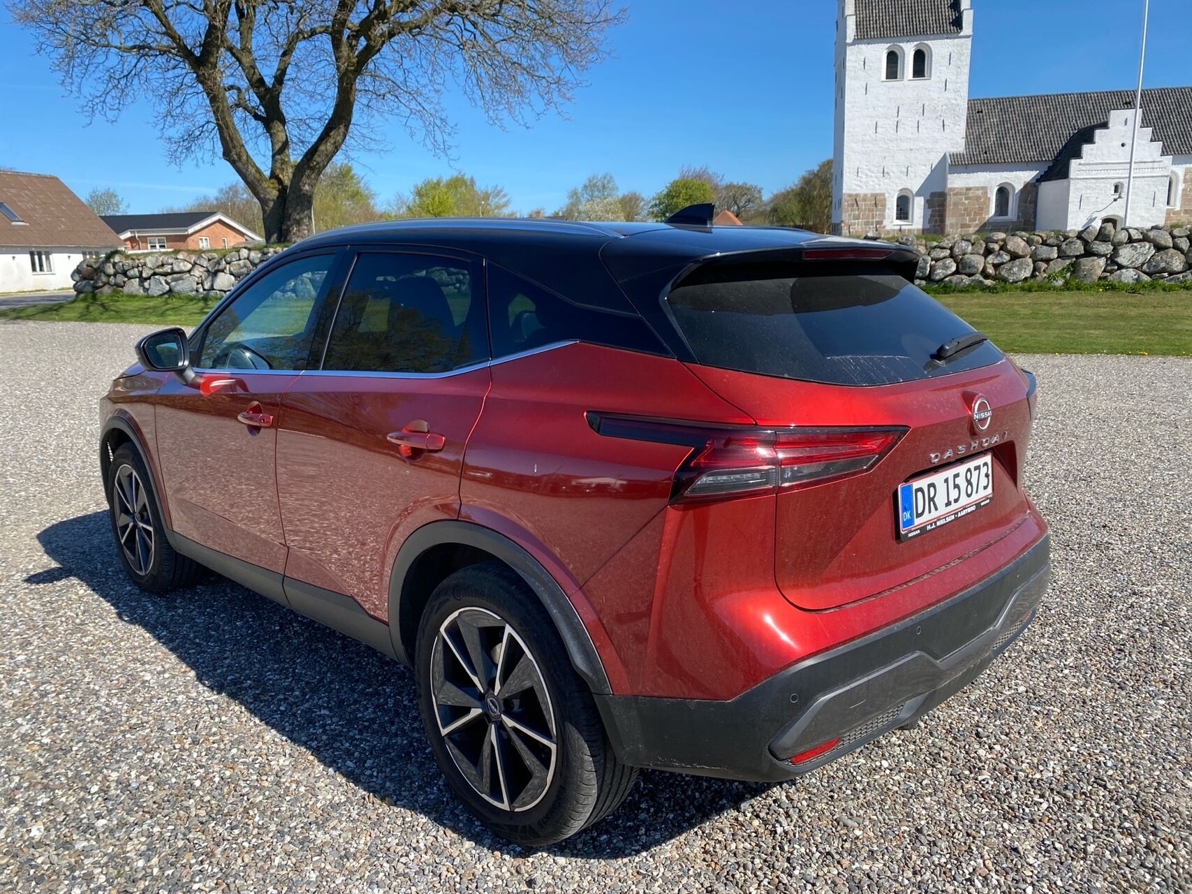 Billede af Nissan Qashqai 1,3 MHEV  Mild hybrid Tekna 140HK 5d 6g