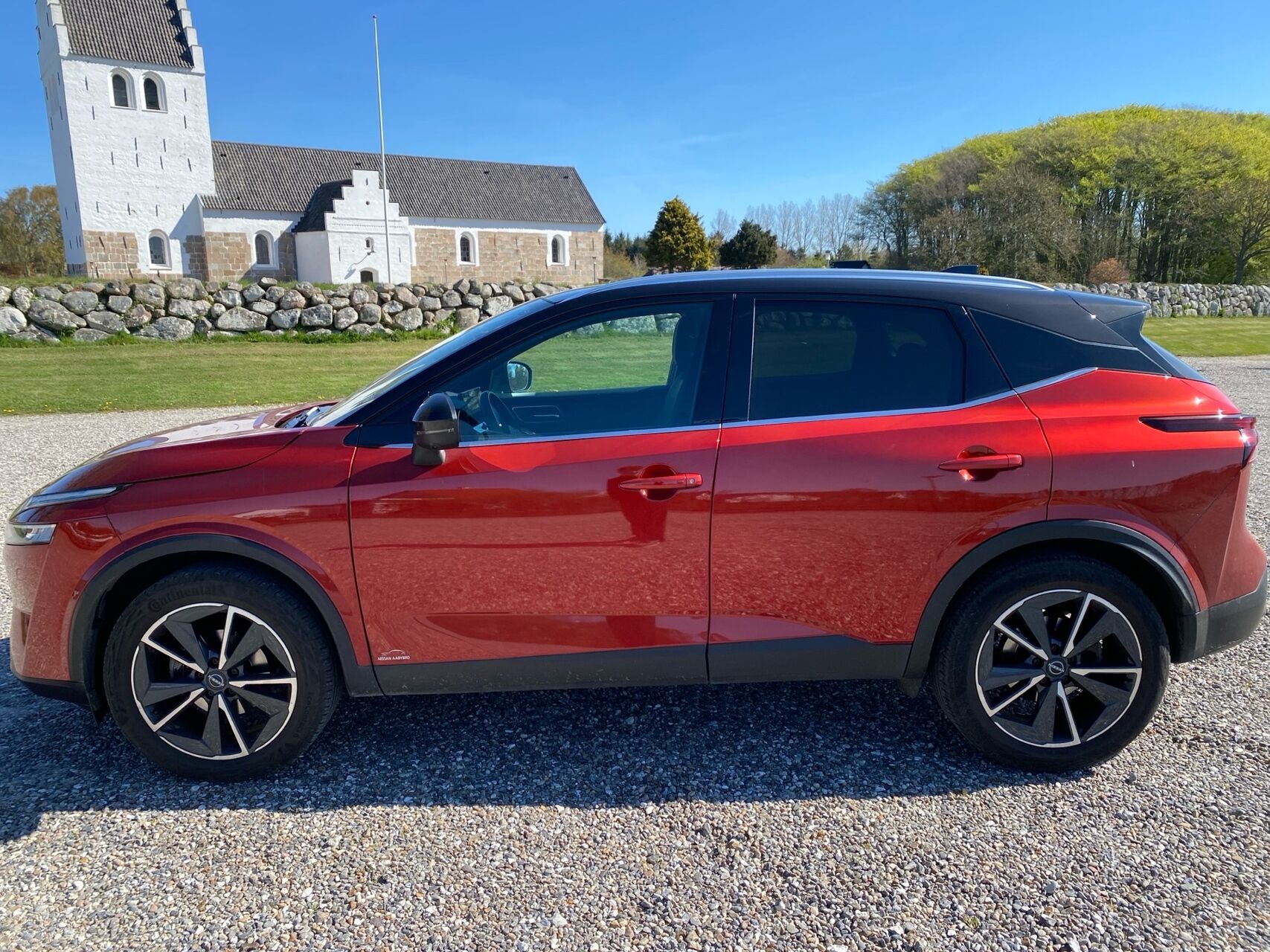 Billede af Nissan Qashqai 1,3 MHEV  Mild hybrid Tekna 140HK 5d 6g