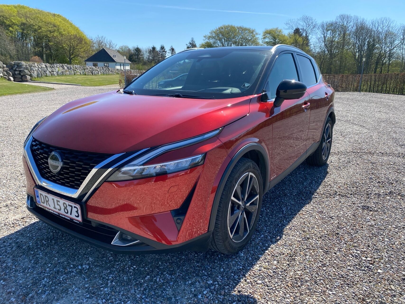 Billede af Nissan Qashqai 1,3 MHEV  Mild hybrid Tekna 140HK 5d 6g