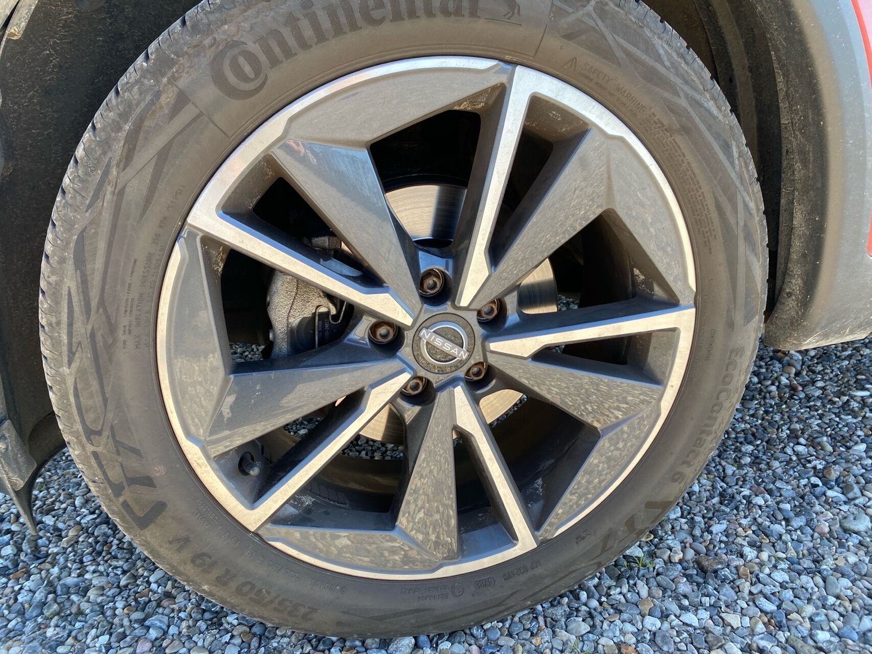 Billede af Nissan Qashqai 1,3 MHEV  Mild hybrid Tekna 140HK 5d 6g