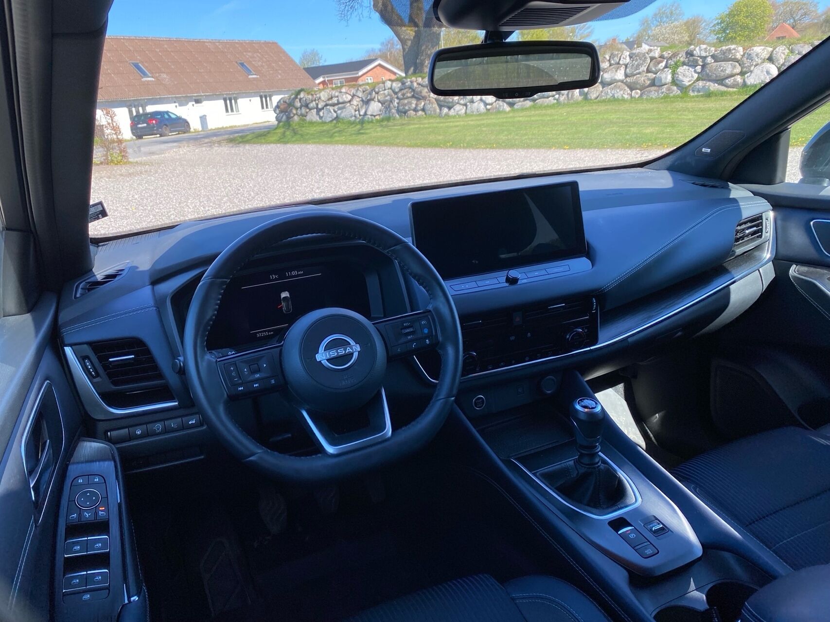 Billede af Nissan Qashqai 1,3 MHEV  Mild hybrid Tekna 140HK 5d 6g