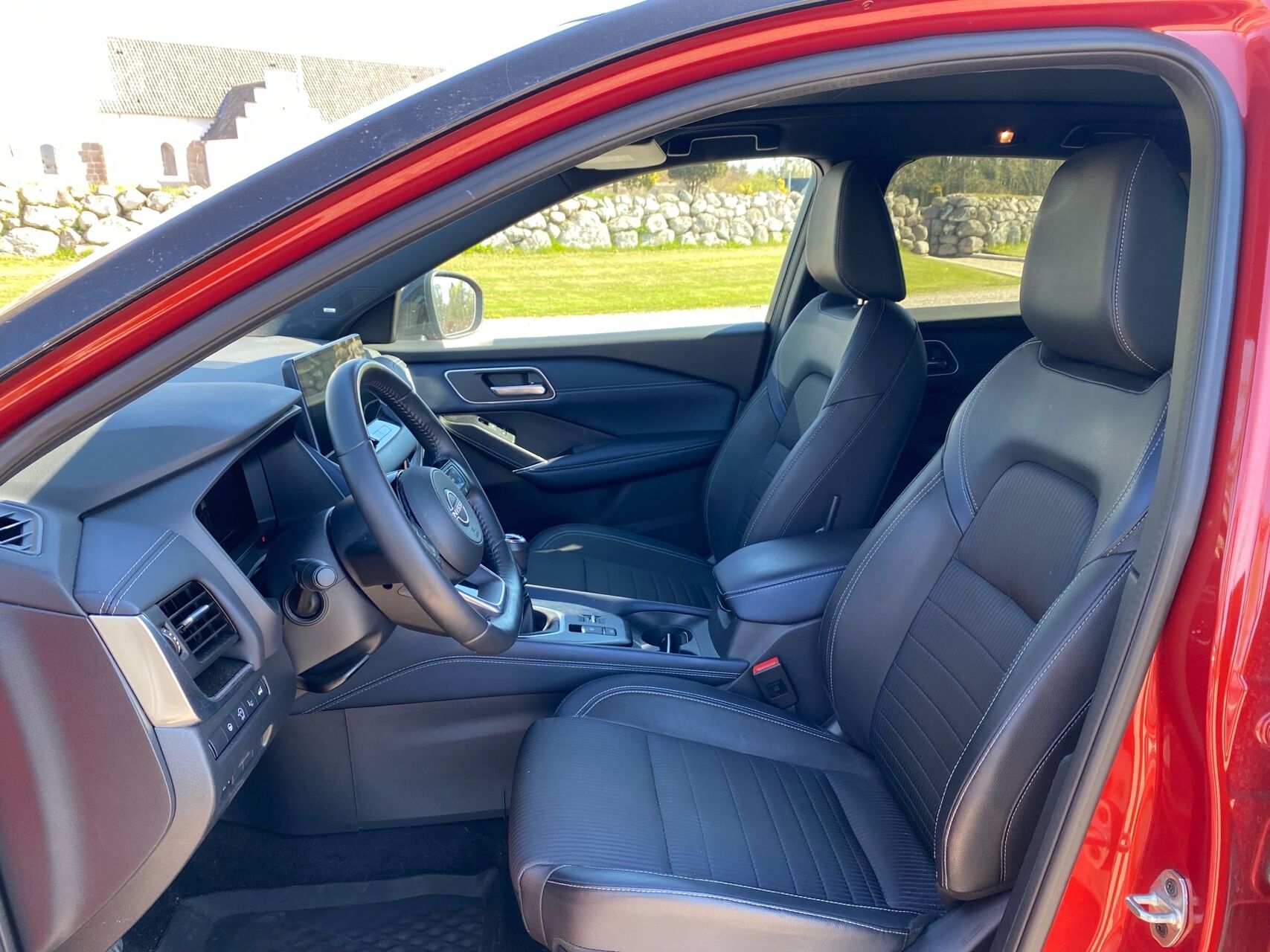 Billede af Nissan Qashqai 1,3 MHEV  Mild hybrid Tekna 140HK 5d 6g