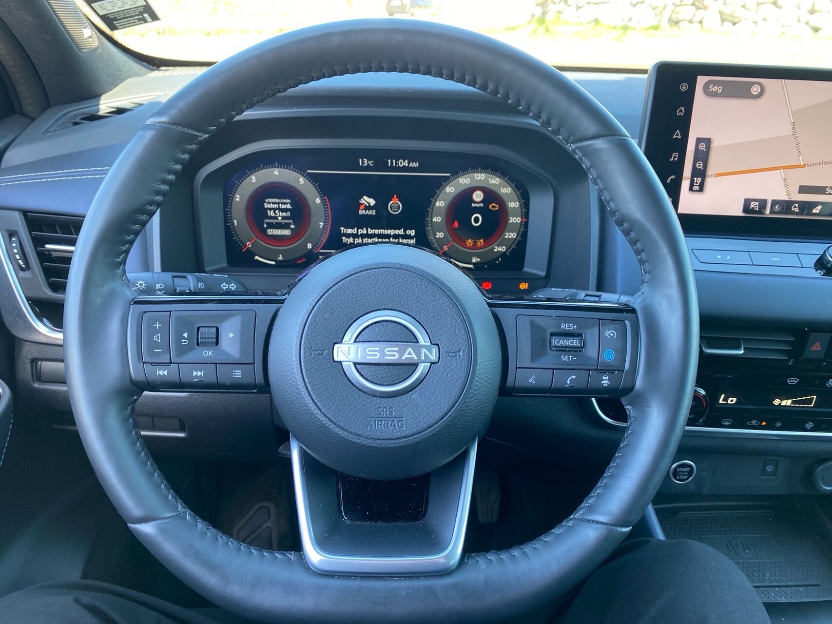 Billede af Nissan Qashqai 1,3 MHEV  Mild hybrid Tekna 140HK 5d 6g