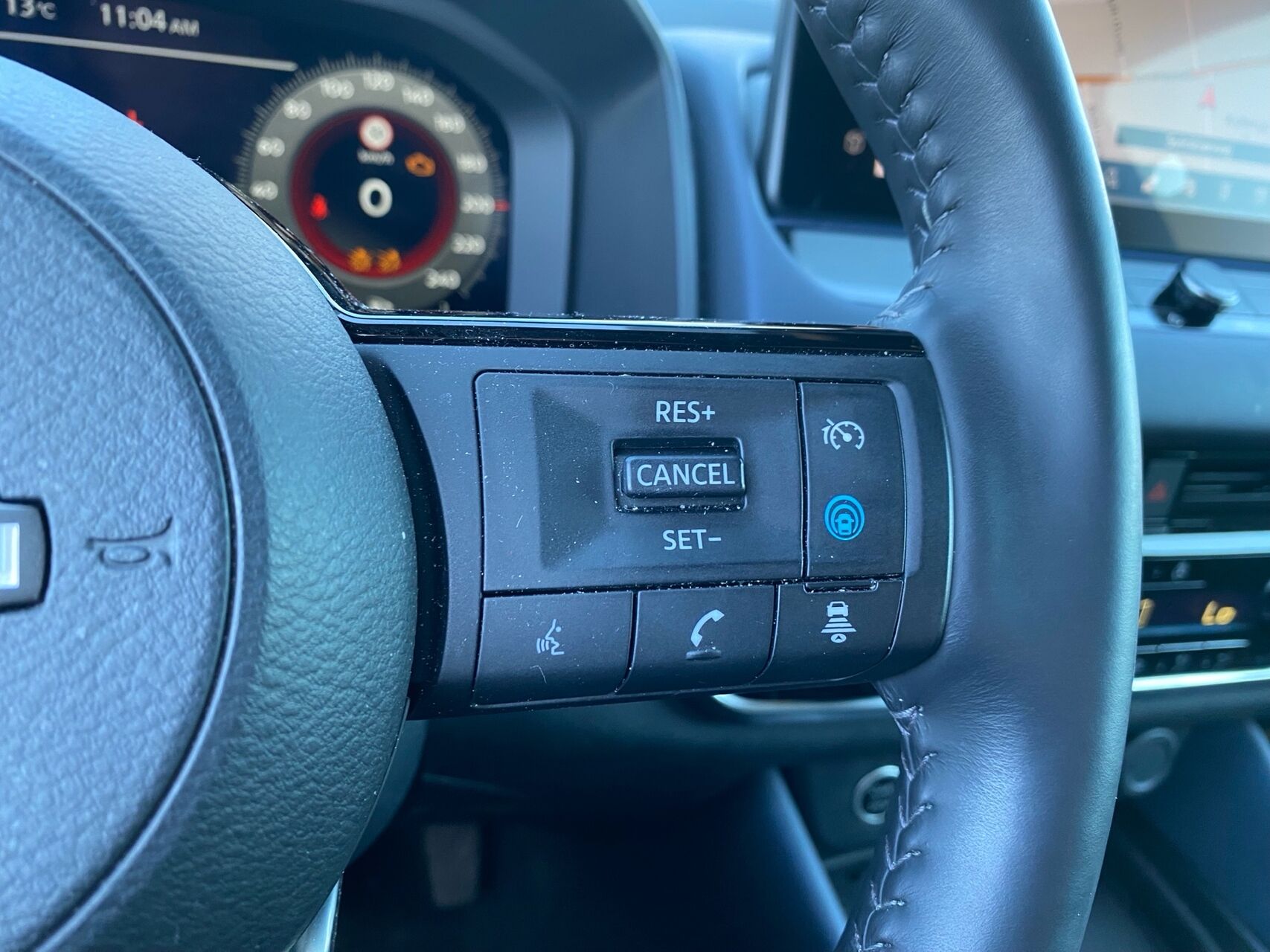 Billede af Nissan Qashqai 1,3 MHEV  Mild hybrid Tekna 140HK 5d 6g