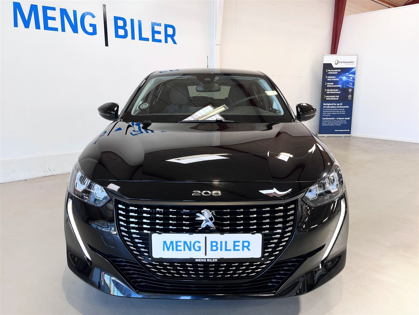 Billede af Peugeot 208 1,2 PureTech Allure 100HK 5d 6g