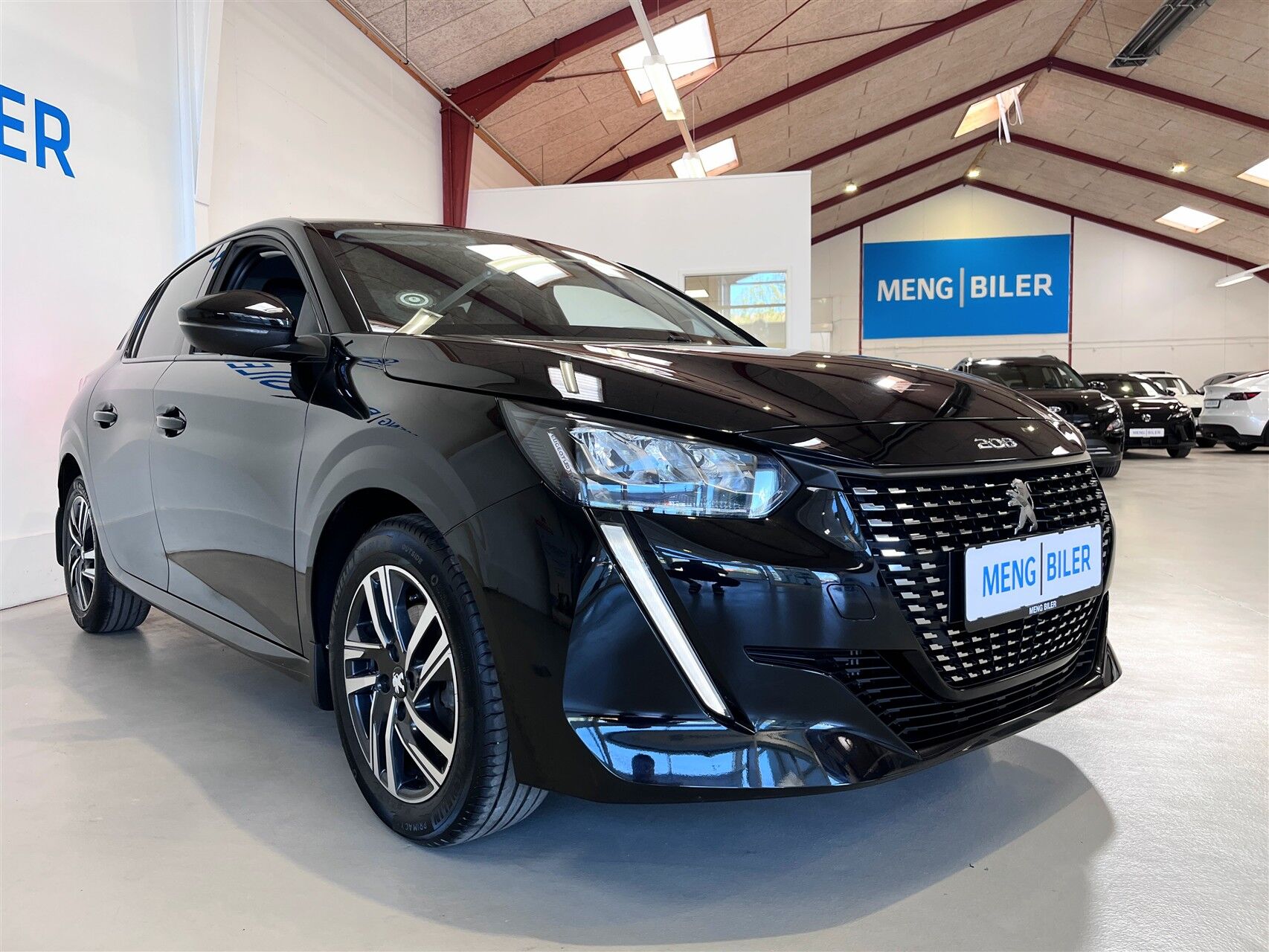 Billede af Peugeot 208 1,2 PureTech Allure 100HK 5d 6g