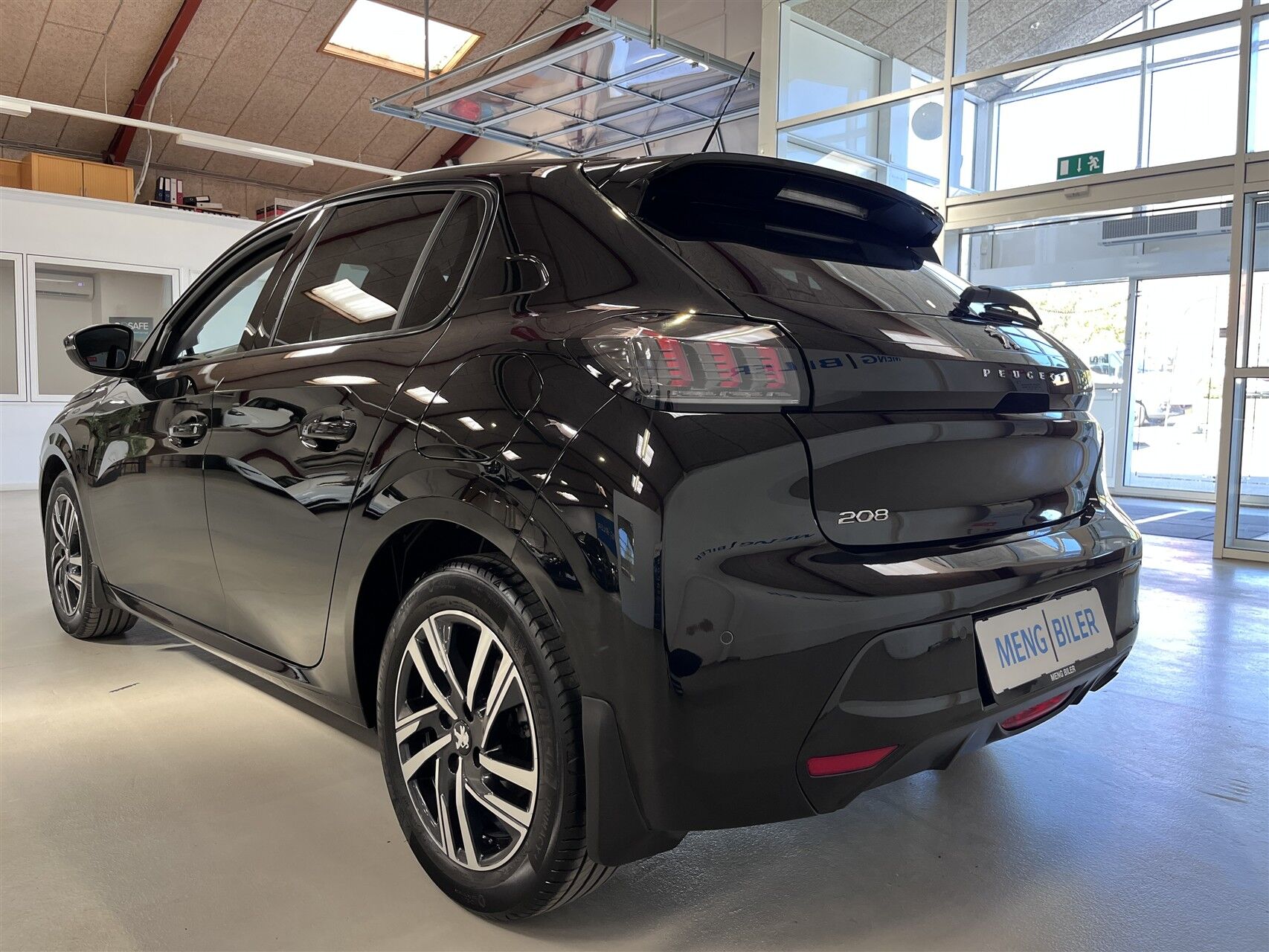 Billede af Peugeot 208 1,2 PureTech Allure 100HK 5d 6g