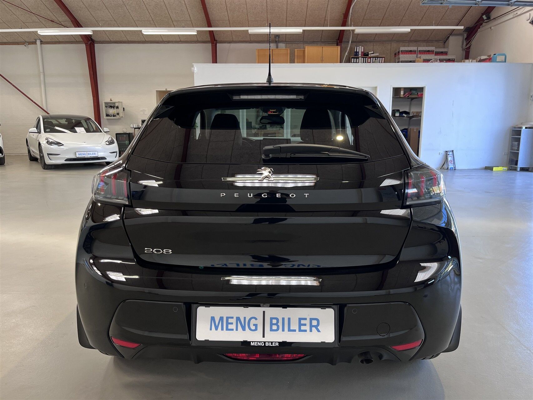 Billede af Peugeot 208 1,2 PureTech Allure 100HK 5d 6g