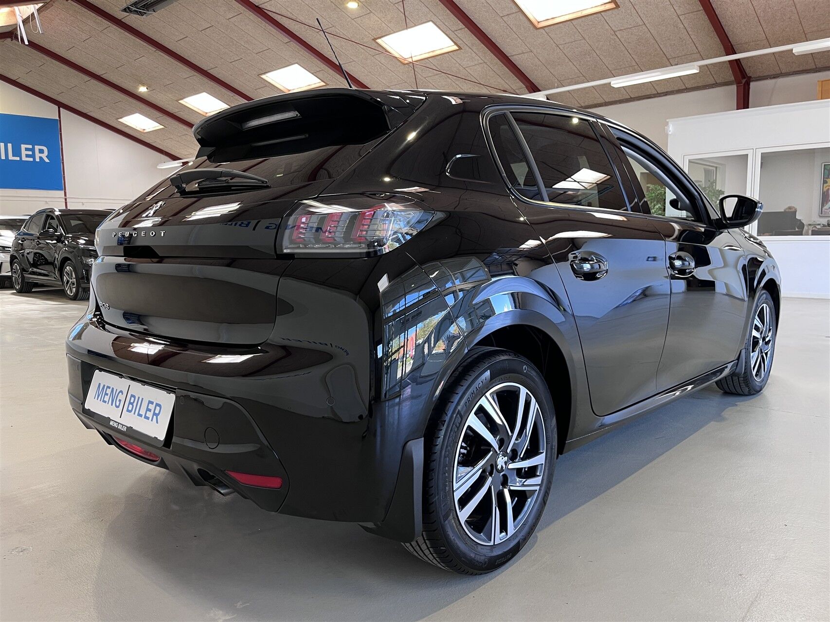 Billede af Peugeot 208 1,2 PureTech Allure 100HK 5d 6g