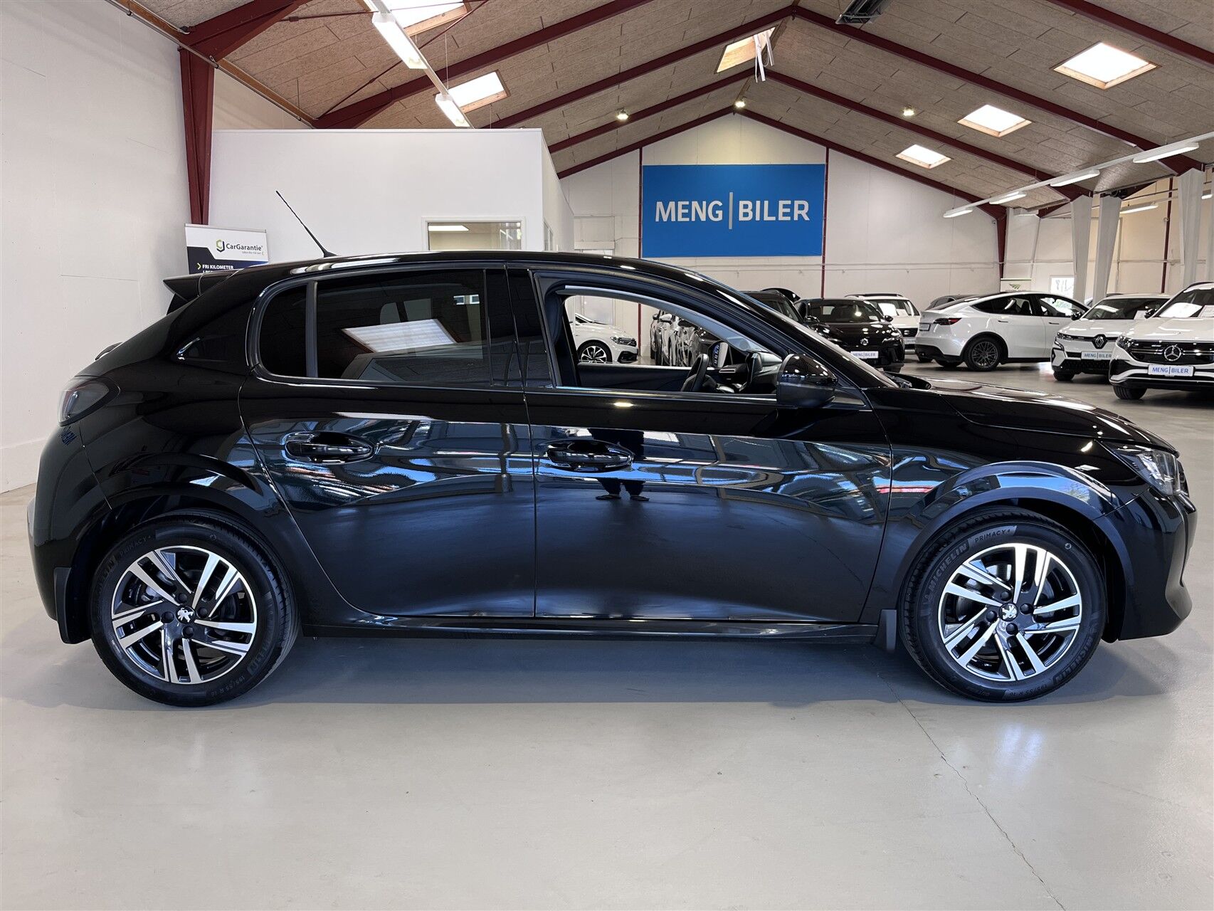 Billede af Peugeot 208 1,2 PureTech Allure 100HK 5d 6g