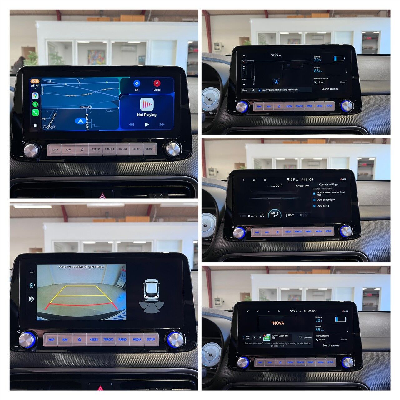 Billede af Hyundai Kona EL Advanced 204HK 5d Aut.