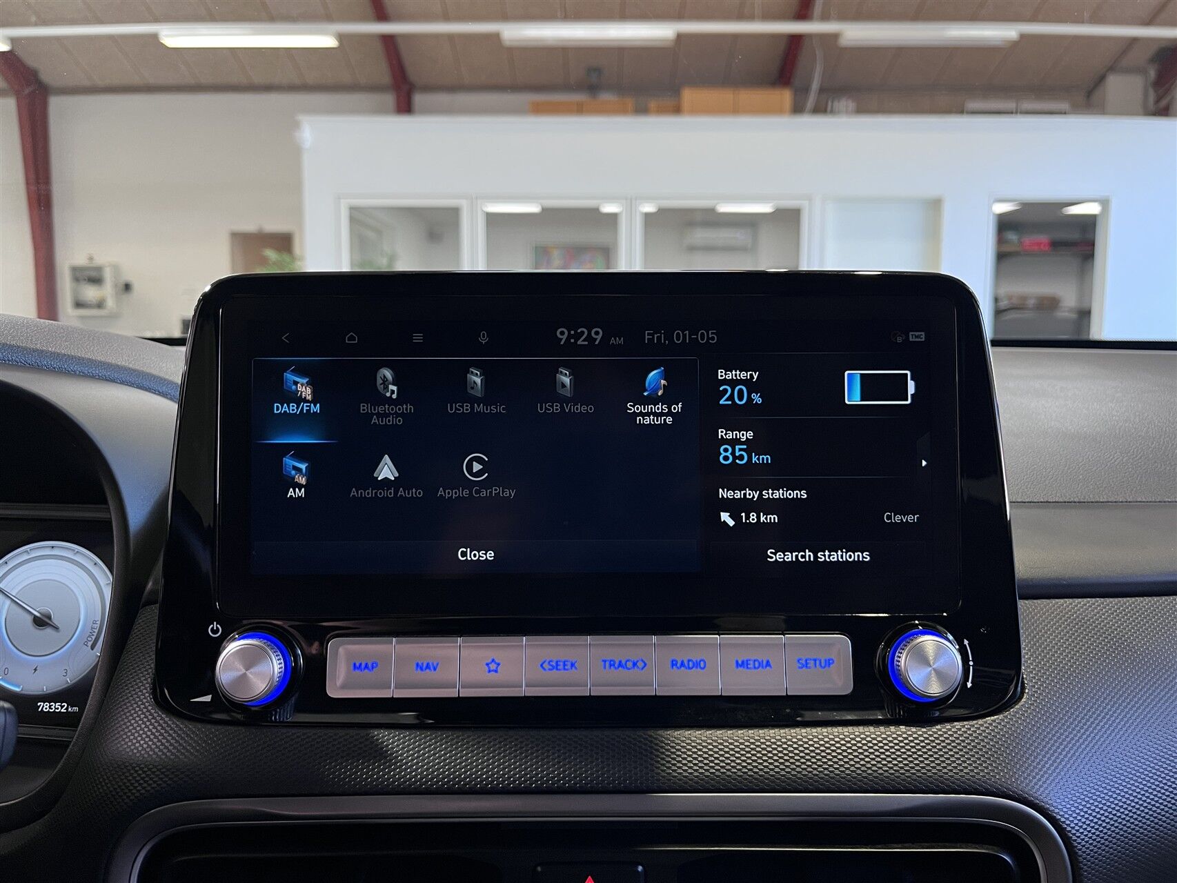 Billede af Hyundai Kona EL Advanced 204HK 5d Aut.