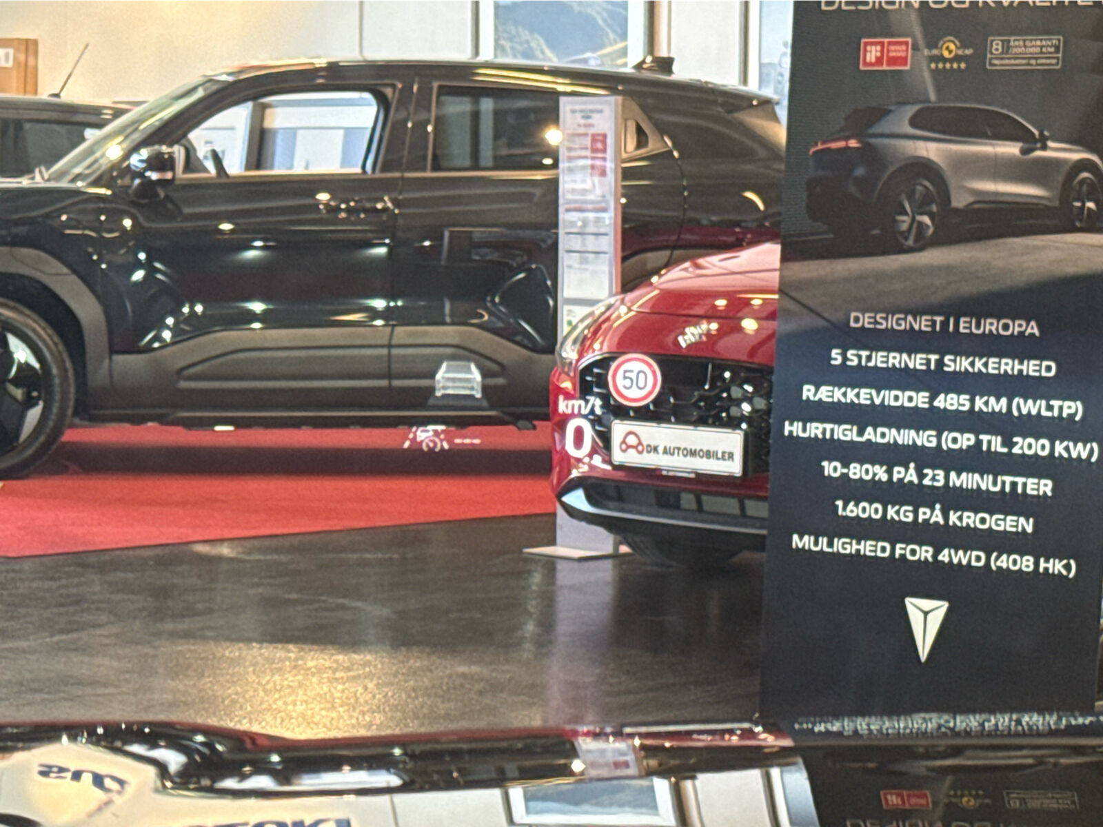 Billede af Ford Capri EL UR Premium 286HK 5d Aut.